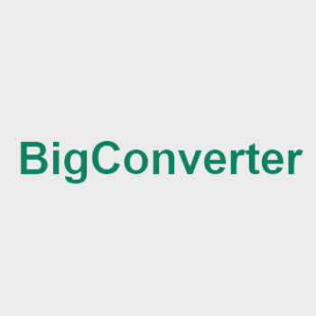 youtube downloader website BIGCONVERTER logo